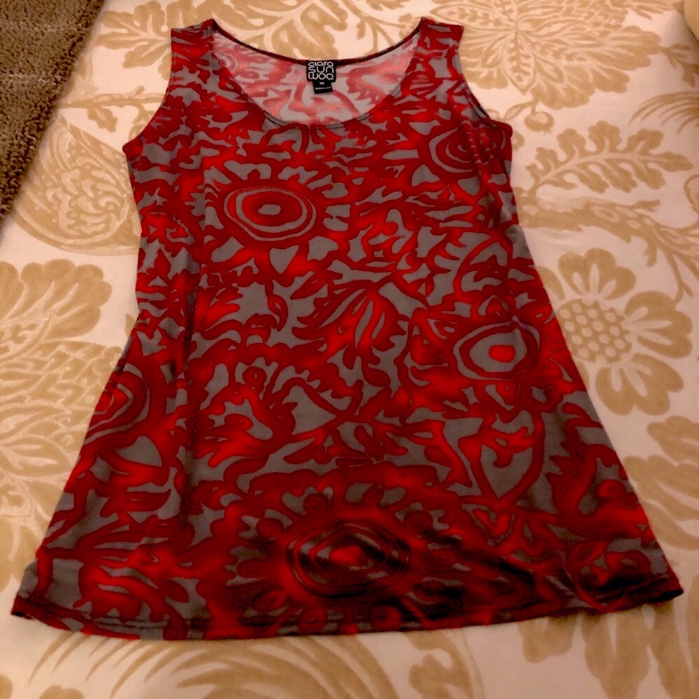 Clara Sun Woo Sleeveless Tunic Top